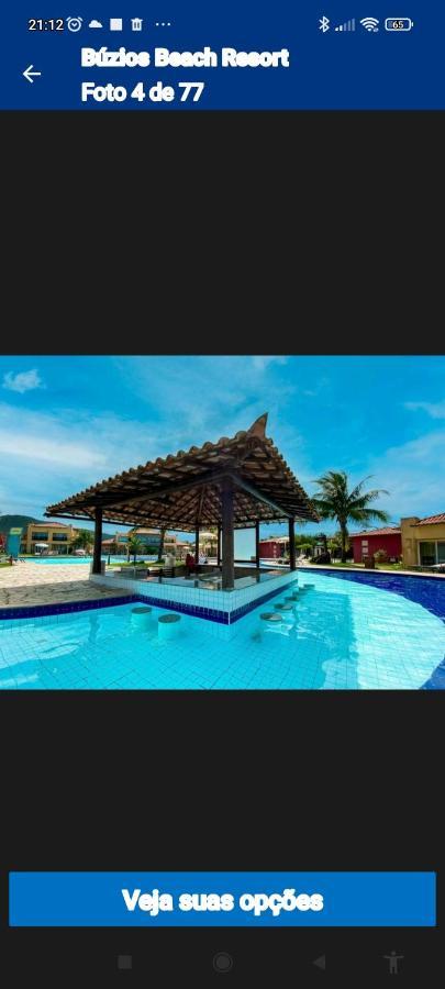 Buzios Beach Resort Residencial 1305 Extérieur photo